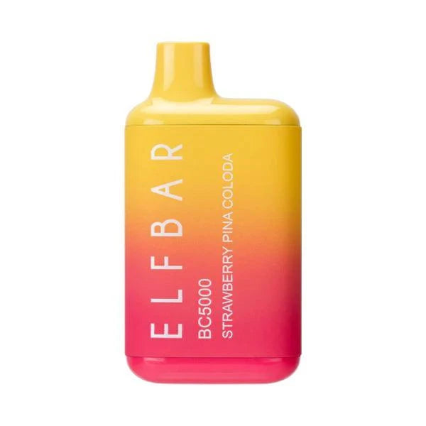 Elf Bar BC5000 Zero Nicotine Disposable Vape 5000 Puffs - 6 Pack