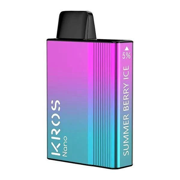 Kros Nano Disposable Vape 5000 Puffs - 10 Pack