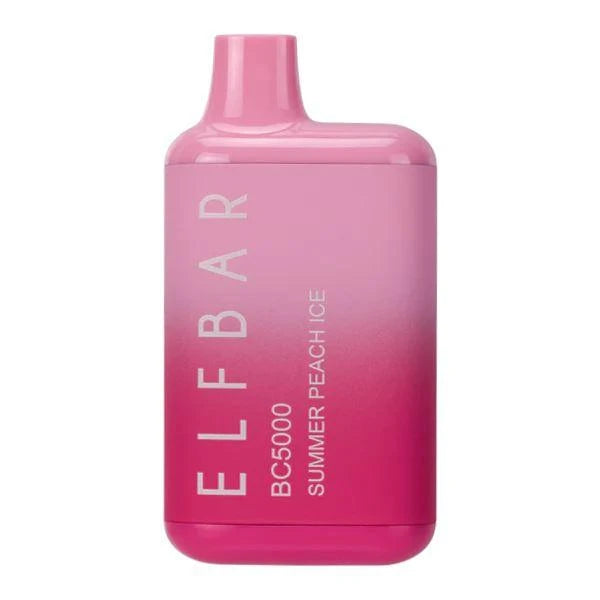 Elf Bar BC5000 Zero Nicotine Disposable Vape 5000 Puffs - 10 Pack
