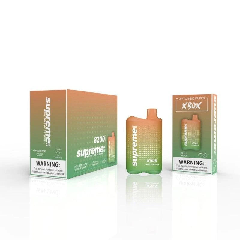 Supreme Xbox 8200 Puffs Disposable Vape - 1 Pack
