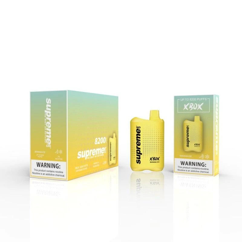 Supreme Xbox 8200 Puffs Disposable Vape - 1 Pack