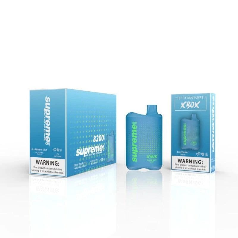 Supreme Xbox 8200 Puffs Disposable Vape - 1 Pack