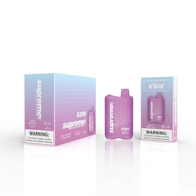 Supreme Xbox 8200 Puffs Disposable Vape - 1 Pack