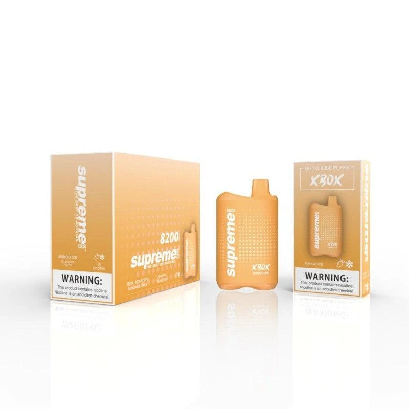 Supreme Xbox 8200 Puffs Disposable Vape - 1 Pack
