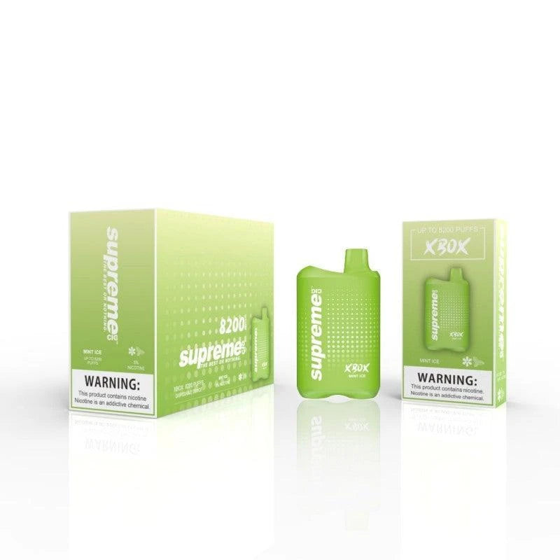 Supreme Xbox 8200 Puffs Disposable Vape - 1 Pack
