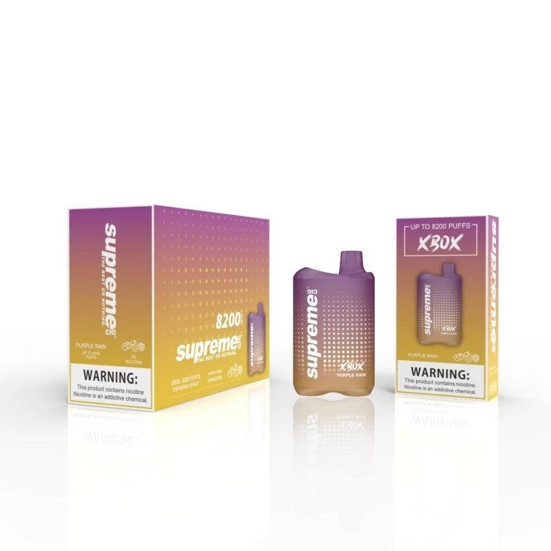 Supreme Xbox 8200 Puffs Disposable Vape - 1 Pack 