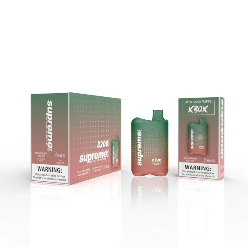Supreme Xbox 8200 Puffs Disposable Vape - 1 Pack