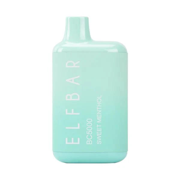 Elf Bar BC5000 Zero Nicotine Disposable Vape 5000 Puffs - 10 Pack