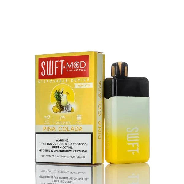 SWFT MOD 5000 Puffs Disposable Vape - 3 Pack
