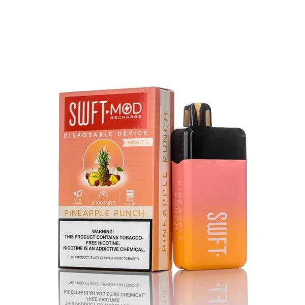 SWFT MOD 5000 Puffs Disposable Vape - 3 Pack