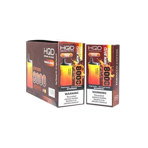 HQD Cuvie Mars Disposable Vape - 6 Pack