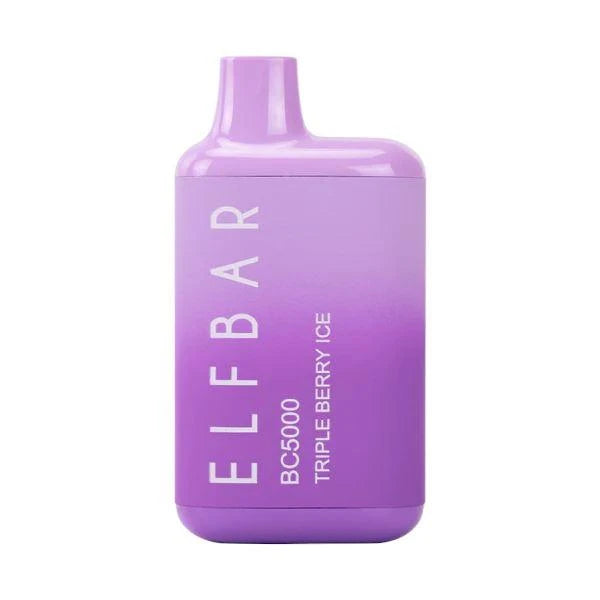 Elf Bar BC5000 Zero Nicotine Disposable Vape 5000 Puffs - 10 Pack