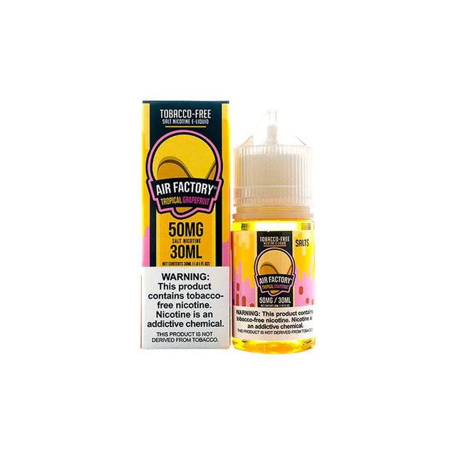 TROPICAL GRAPEFRUIT SALTS - AIR FACTORY SYNTHETIC - 30ML