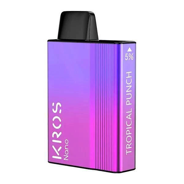 Kros Nano Disposable Vape 5000 Puffs - 10 Pack