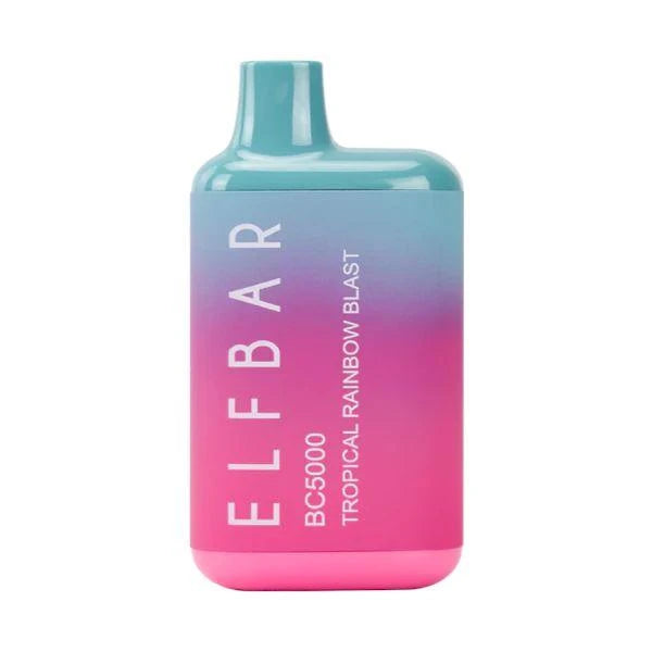 Elf Bar BC5000 Zero Nicotine Disposable Vape 5000 Puffs - 10 Pack