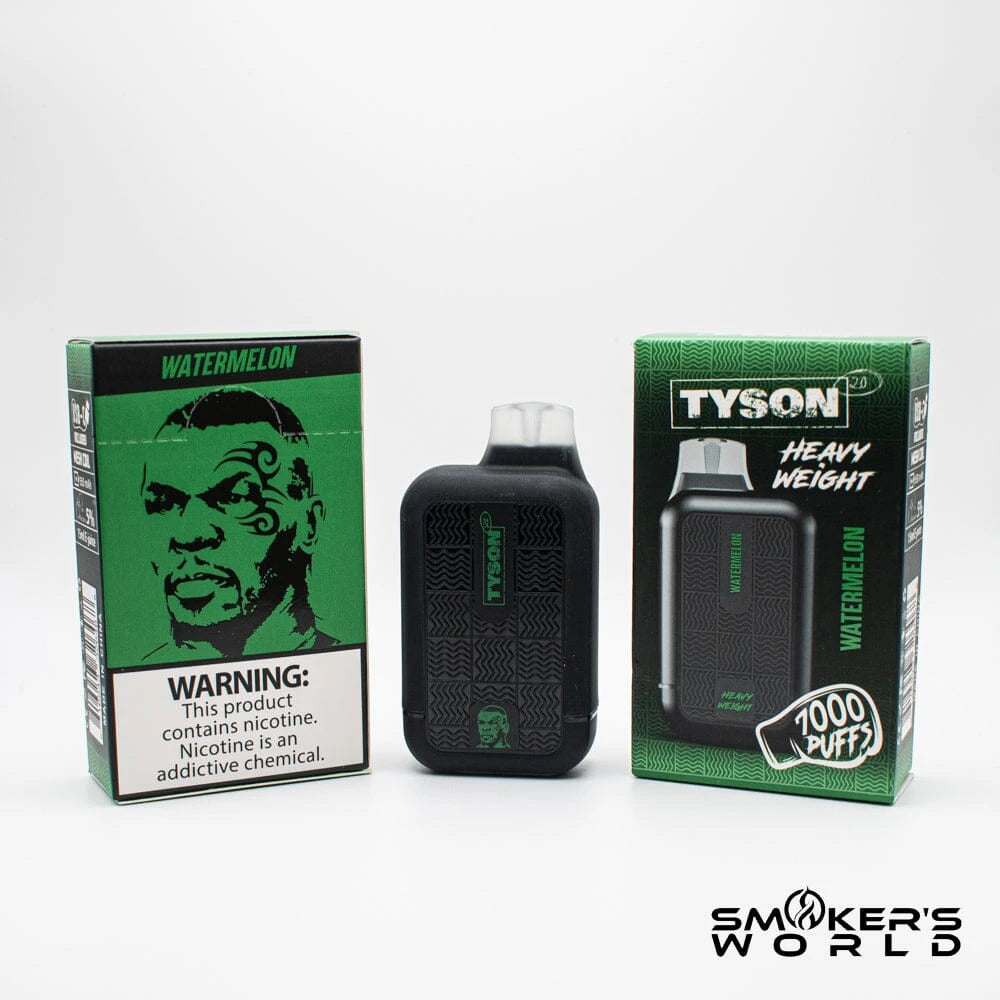 Tyson 2.0 Heavy Weight Disposable Vape - 6 Pack