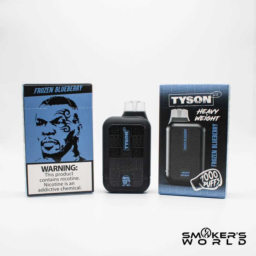 Tyson 2.0 Heavy Weight Disposable Vape - 3 Pack-