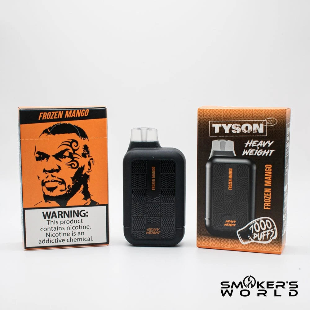 Tyson 2.0 Heavy Weight Disposable Vape - 6 Pack