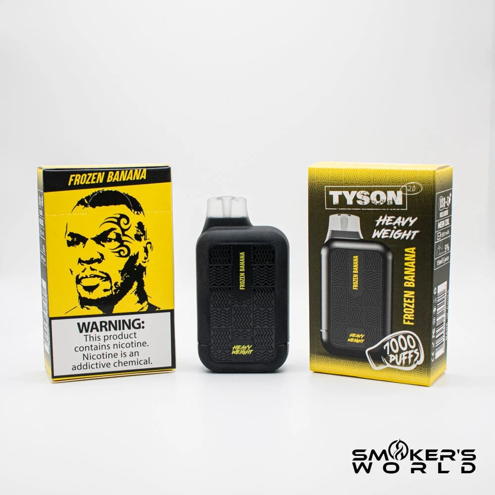 Tyson 2.0 Heavy Weight Disposable Vape - 3 Pack-