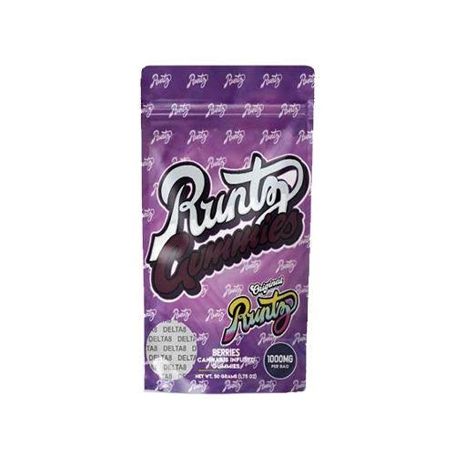 Runtz 1000MG Delta 8 Gummies - 1 Pack
