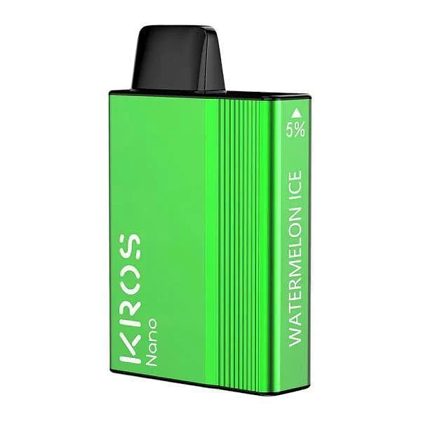Kros Nano Disposable Vape 5000 Puffs - 10 Pack
