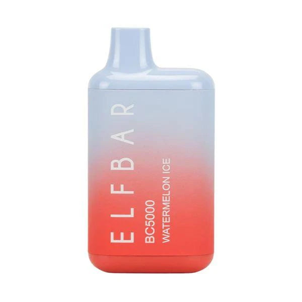 Elf Bar BC5000 Zero Nicotine Disposable Vape 5000 Puffs - 10 Pack