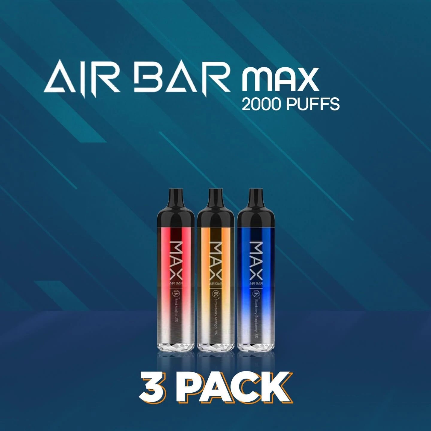 Air bar Max Disposable Vape - 3 Pack