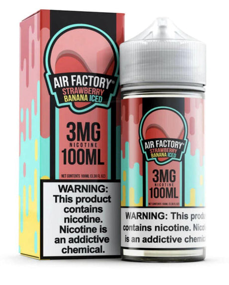 STRAWBERRY BANANA ICE - AIR FACTORY - 100ML