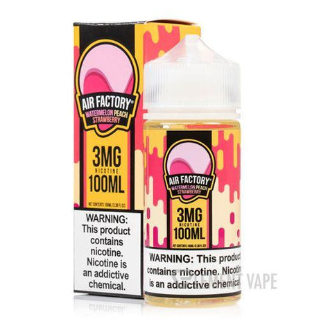 WATERMELON PEACH STRAWBERRY - AIR FACTORY - 100ML