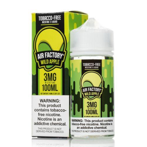 WILD APPLE AIR FACTORY SYNTHETIC 100ML Smokers World WOH