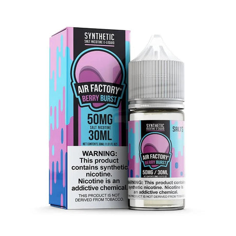 BERRY BURST - AIR FACTORY SALTS - 30ML-50mg