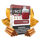 Naked 100 Max Disposable Vape 4500 Puffs - 6 Pack-