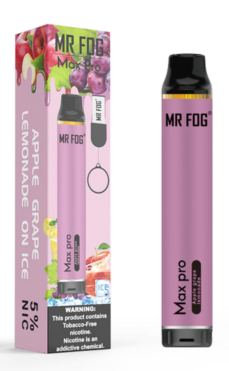 Mr Fog Max Pro Disposable Vape 2000 Puffs - 1 Pack