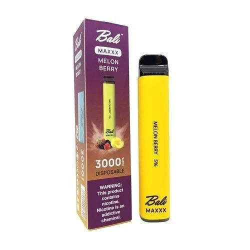 Bali Maxxx Disposable Vape Device 3000 Puffs - 1 Pack
