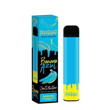 FoodGod Zero Nicotine 2400 Puff Disposable Device - 3 Pack
