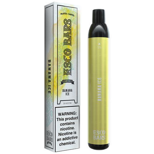 Esco Bar Mesh Coil 2500 Puffs Disposable Vape - 10 Pack