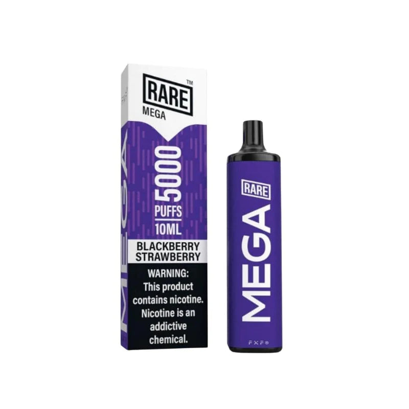 Rare Mega Disposable 5000 Puffs - 6 Pack