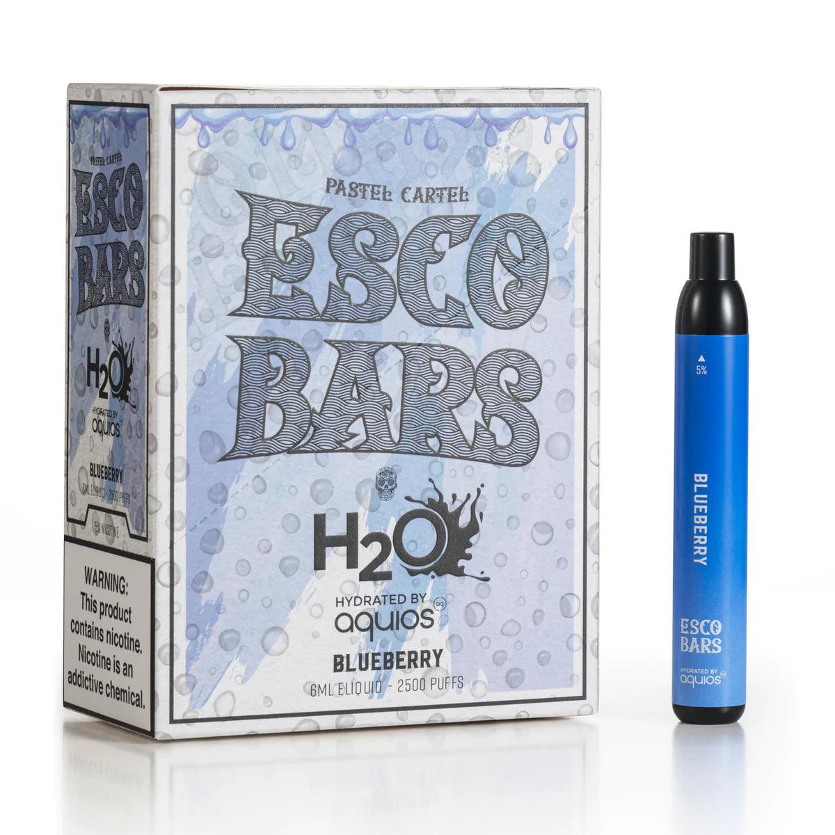 Esco Bar H2O Disposable Vape 2500 Puffs - 3 Pack