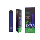 3 Pack Fume Extra 1500 Puffs Disposable Vape - Blueberry Mint