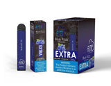 6 Pack Fume Extra 1500 Puffs Disposable Vape - Blue Razze