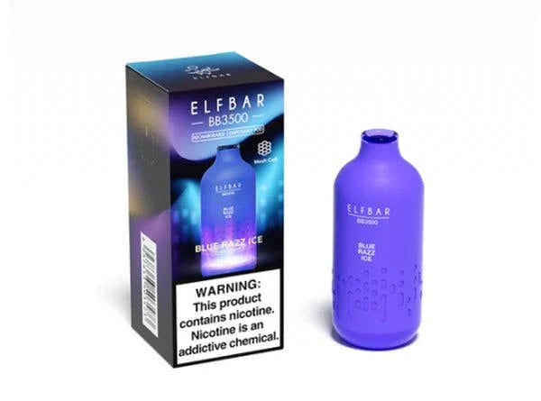Elf Bar BB3500 Disposable Vape 3500 Puffs - 3 Pack