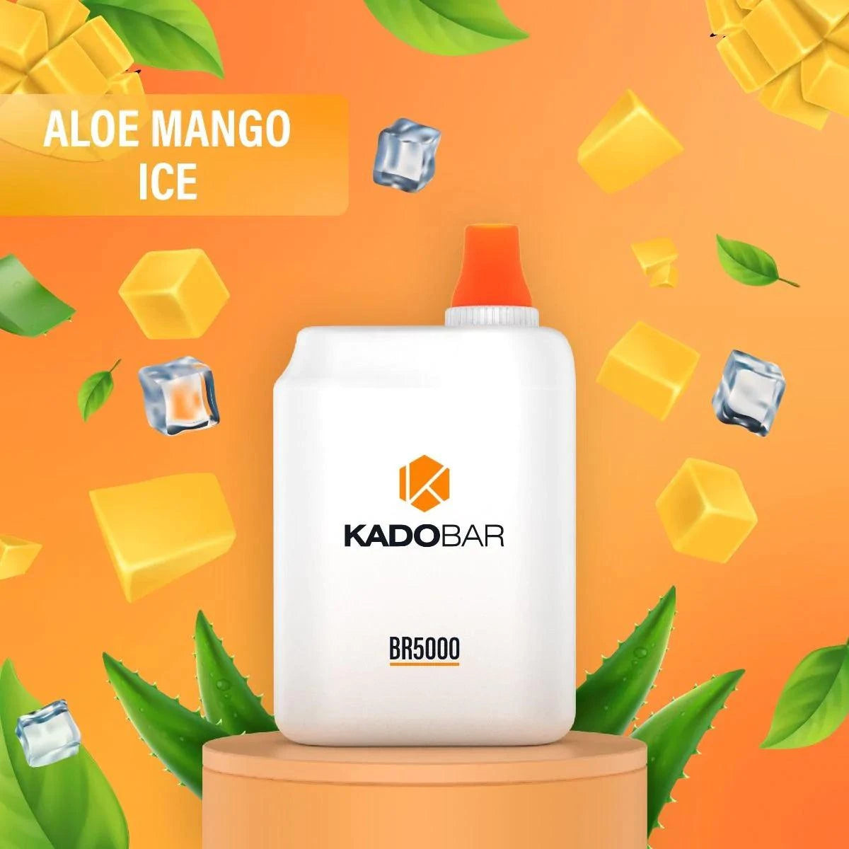 Kado Bar 5000 Puffs Disposable Vape - 6 Pack