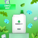 Kado Bar 5000 Puffs Disposable Vape - 6 Pack-