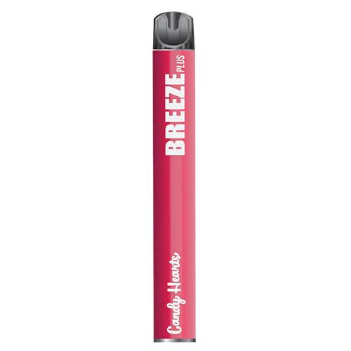 6 Pack Breeze Plus Disposable Vape Device 800 Puffs - Candy Hearts