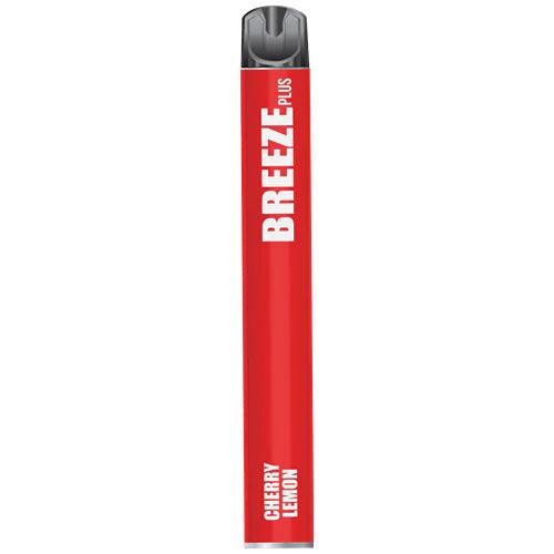 6 Pack Breeze Plus Disposable Vape Device 800 Puffs - Cherry lemon
