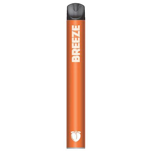 3 Pack Breeze Plus Disposable Vape Device 800 Puffs - Peach ice