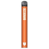 6 Pack Breeze Plus Disposable Vape Device 800 Puffs - Peach ice