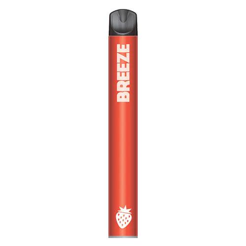 3 Pack Breeze Plus Disposable Vape Device 800 Puffs - Strawberry Ice