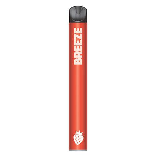 10 Pack Breeze Plus Disposable Vape Device 800 Puffs - strawberry ice