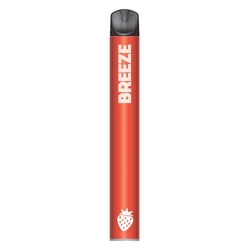 6 Pack Breeze Plus Disposable Vape Device 800 Puffs - strawberry ice